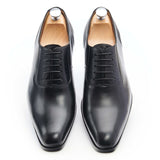 Men's leather Oxford - Bill