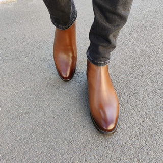 Men's Chelsea Boots Leather - Kris