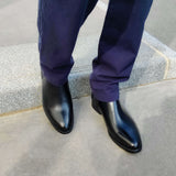 Chelsea Boots Homme Cuir Noir - Kris