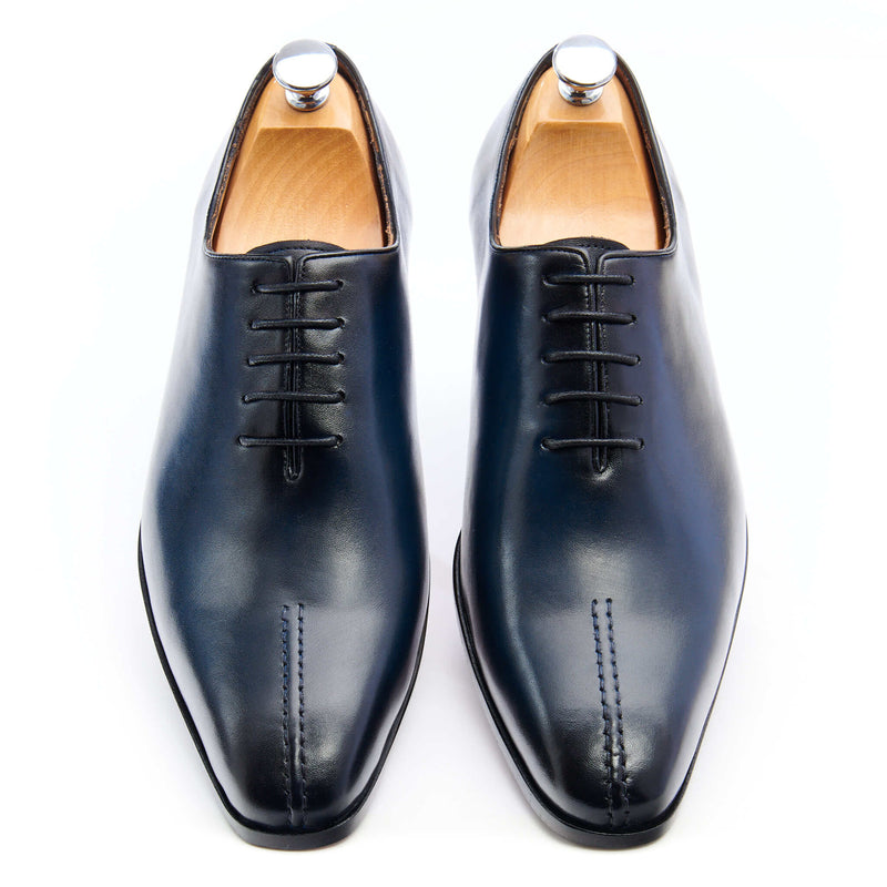 Men's leather Oxford - Carter