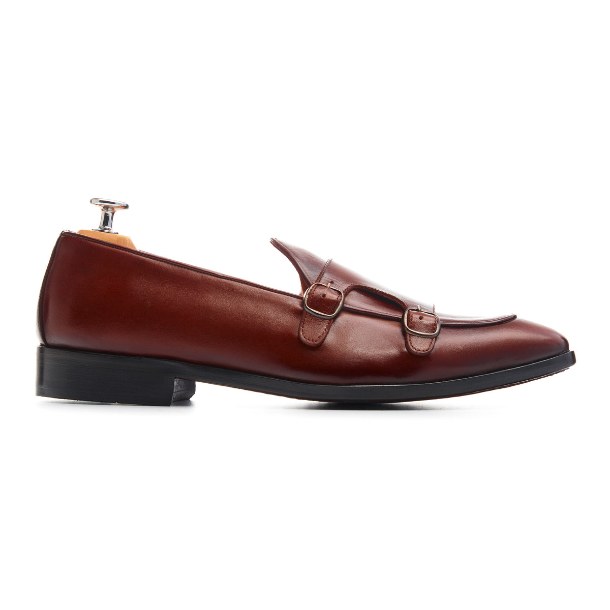 Mocassin à boucle homme en cuir - Berley