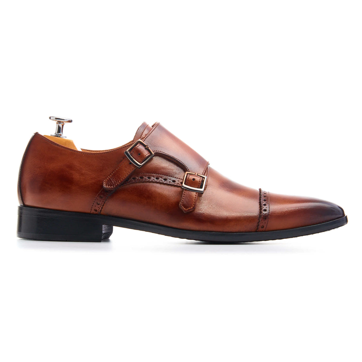 Chaussures Double Boucle homme en Cuir - Rogers