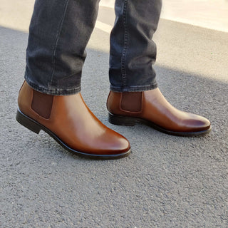 Men's Chelsea Boots Leather - Kris