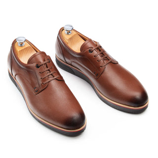 Derbies homme Cuir Perforé - TOMY