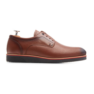 Derbies homme Cuir Perforé - TOMY