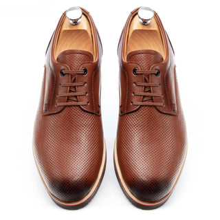 Derbies homme Cuir Perforé - TOMY