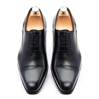 Richelieu homme Cuir Noir - Franklin