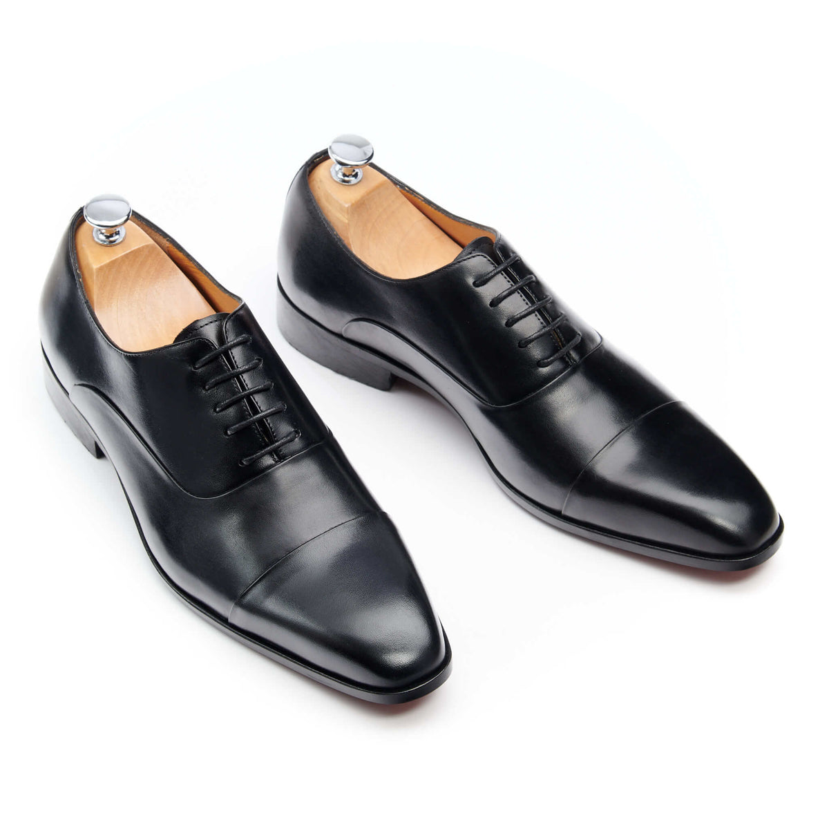 Richelieu homme Cuir Noir - Franklin