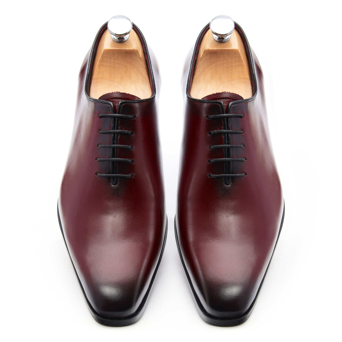 Richelieu homme en cuir One Cut – Johnson