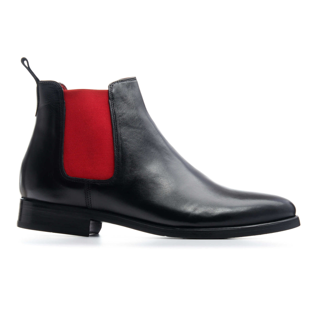 Chelsea Boots homme rouge - Kris