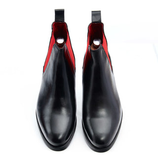 Chelsea Boots homme rouge - Kris