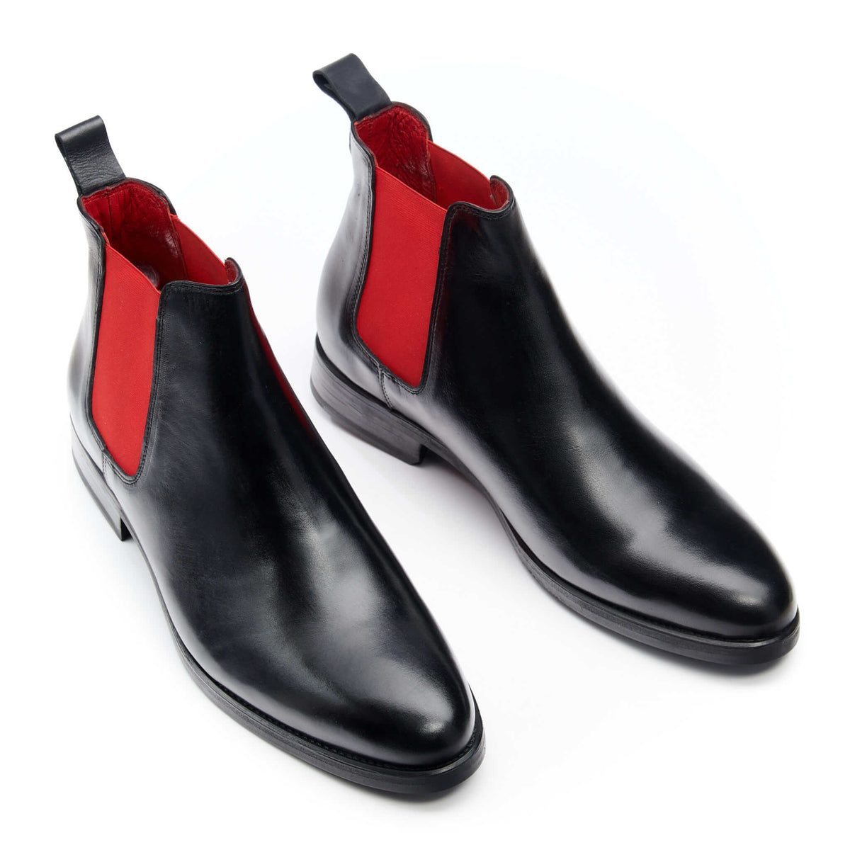 Chelsea boots homme noir