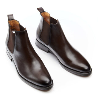 chelsea boots homme marron kris