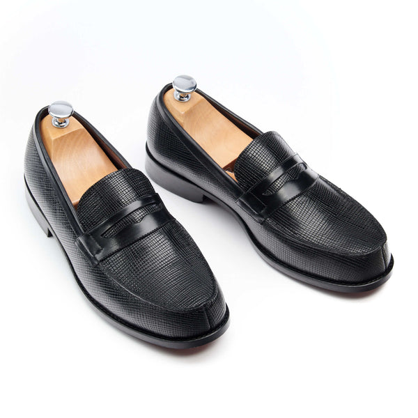 Moccasin Penny Loafer Lezard- Nelson