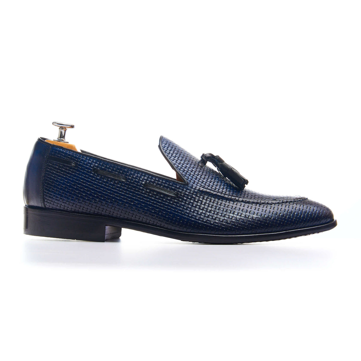 Mocassin Loafer homme Cuir Tressé - Jones