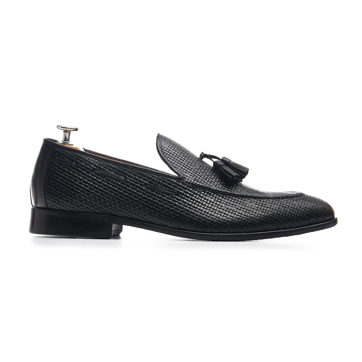 Mocassin Loafer homme Cuir Tressé - Jones