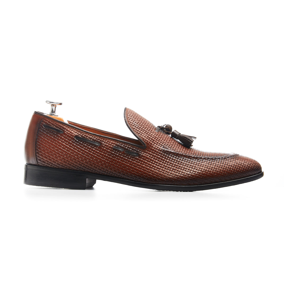 Mocassin Loafer homme Cuir Tressé - Jones