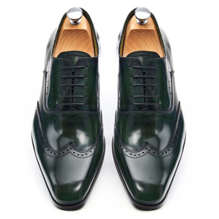 Men's leather Oxford - Mason