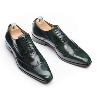 Men's leather Oxford - Mason