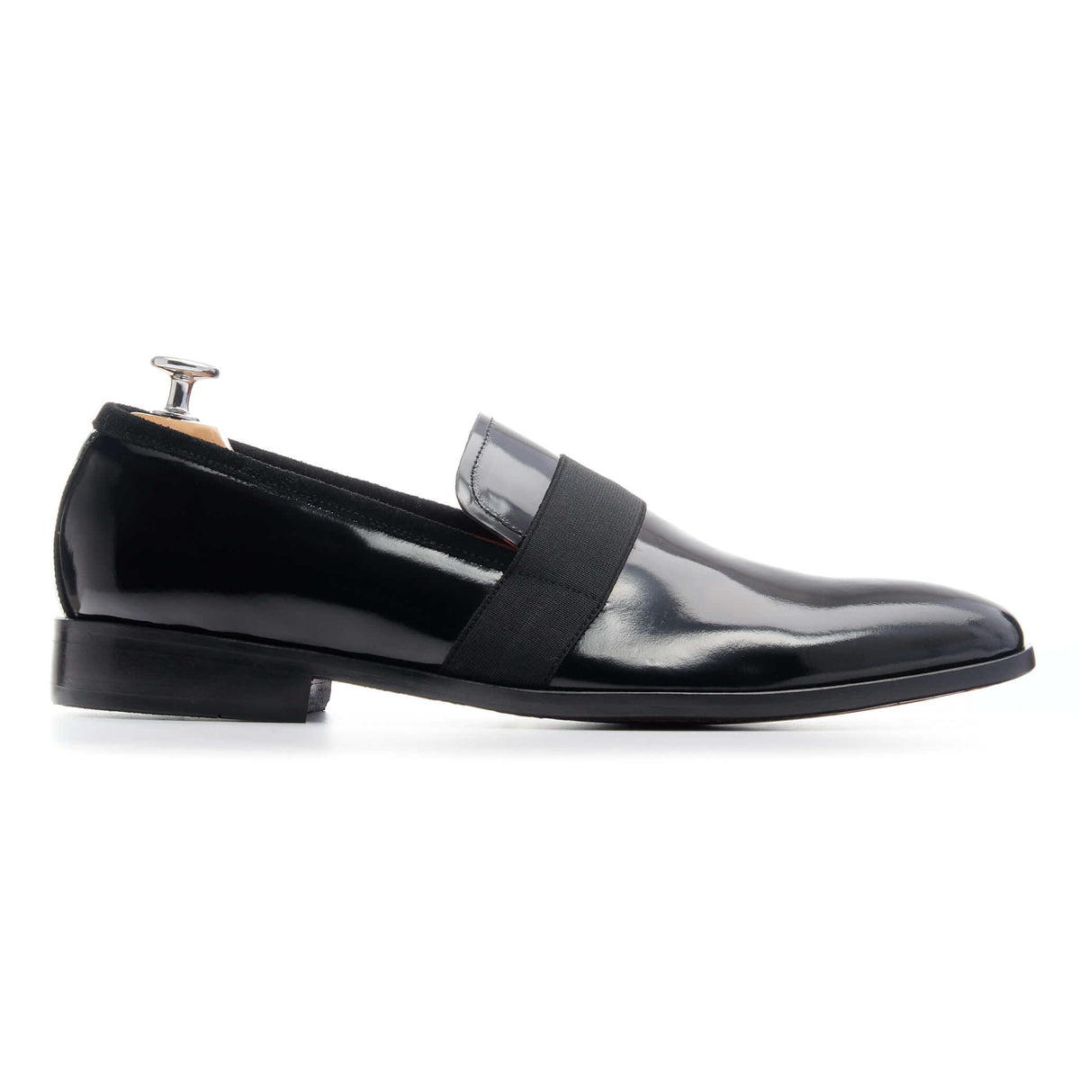 Mocassin Slippers homme en Cuir - Milton's
