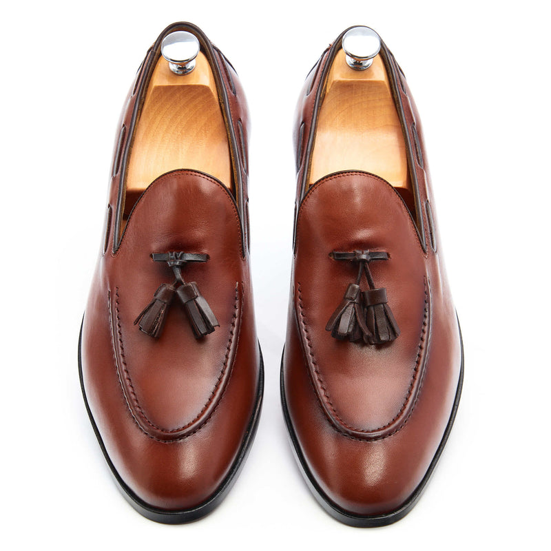 Loafer Leather Moccasins - Jones