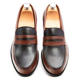 Penny Loafer Tobacco / Brown Moccasin - Nelson