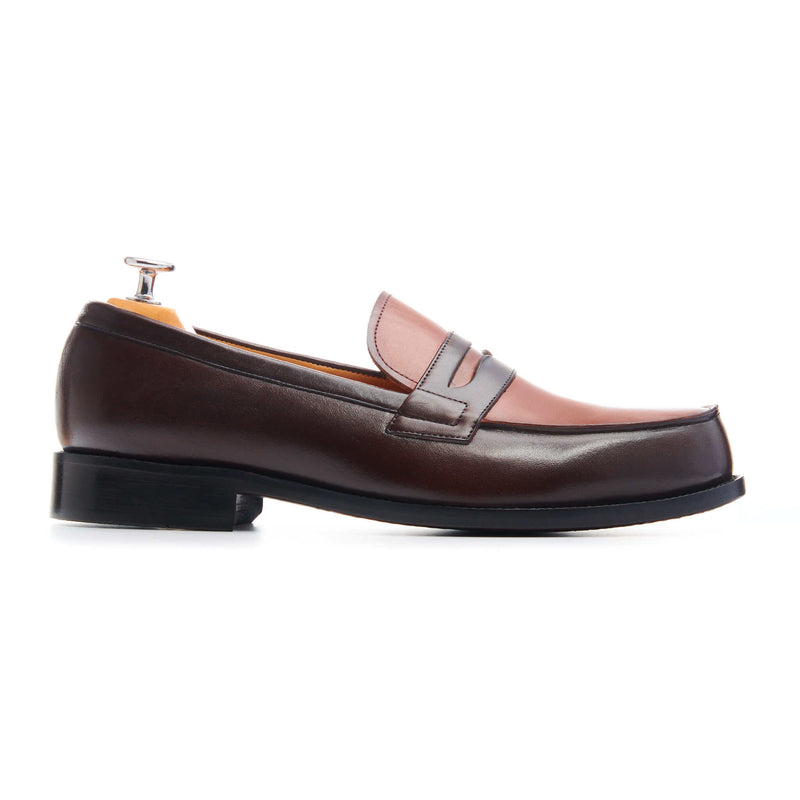 Moccasin Penny Loafer Brown / Tobacco - Nelson
