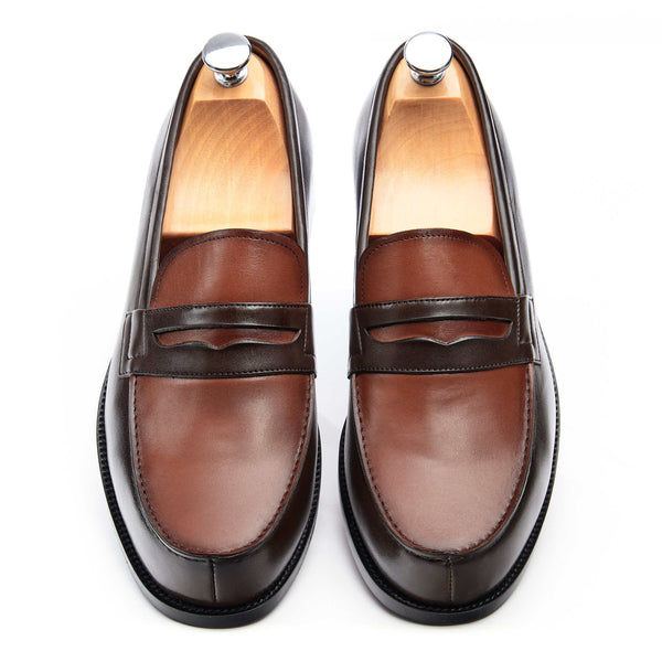 Moccasin Penny Loafer Brown / Tobacco - Nelson