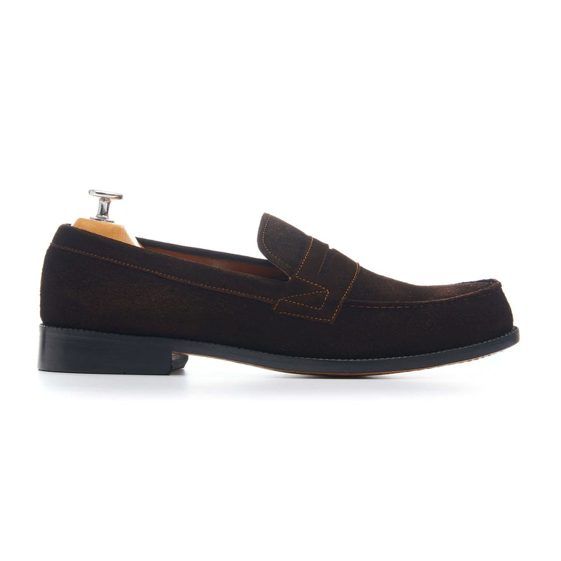 Men's Penny Loafer Suede - Nelson