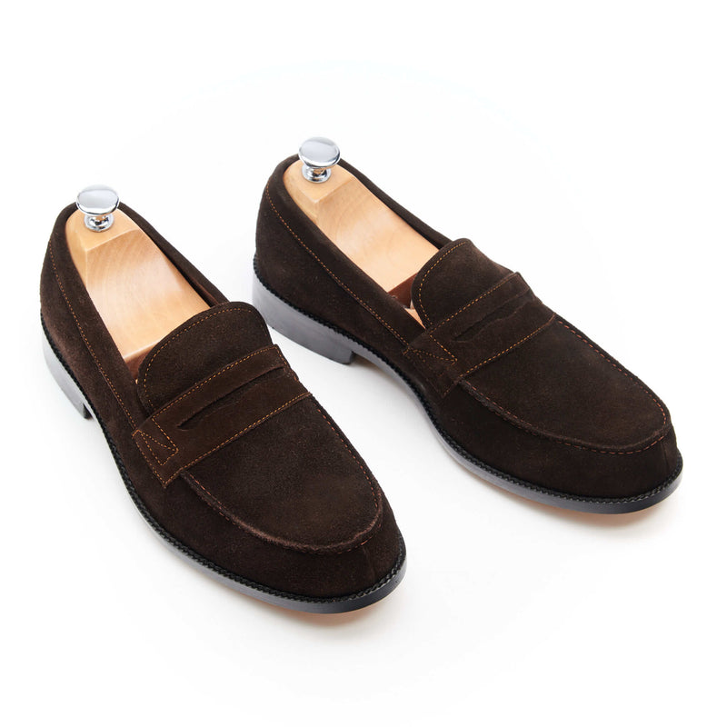 Men's Penny Loafer Suede - Nelson