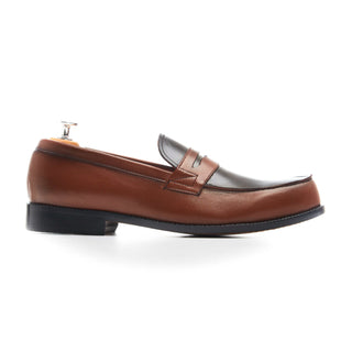 Mocassin Penny Loafer Camel/Marron - Nelson