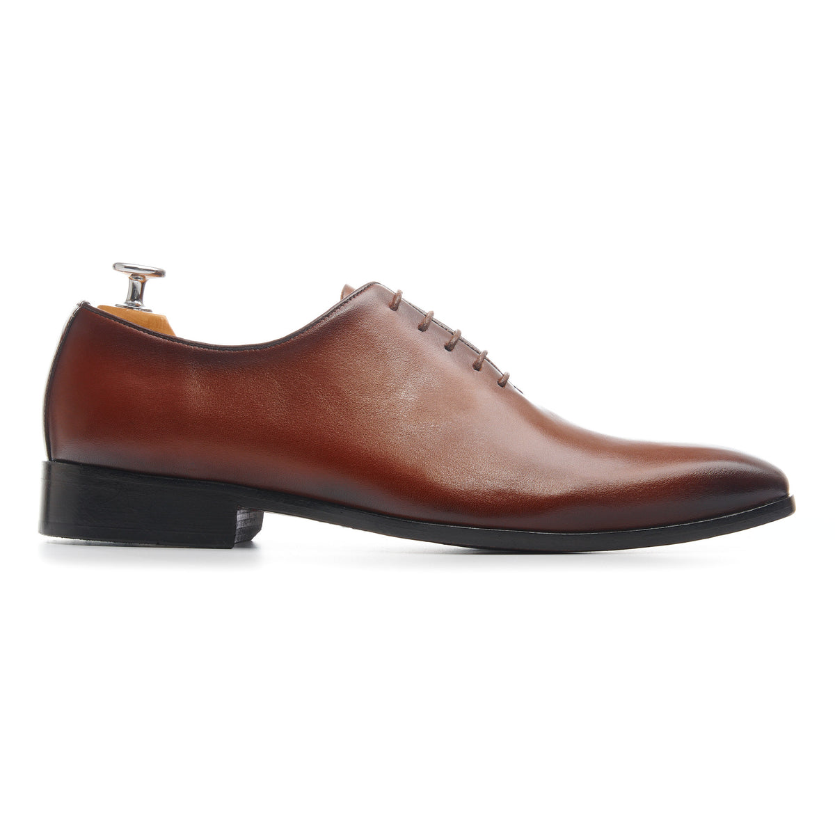 Richelieu homme en cuir One Cut – Johnson