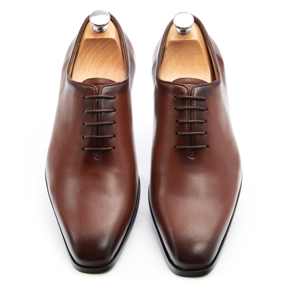Richelieu homme en cuir One Cut – Johnson