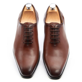 Men's Oxford in Leather - Johnson