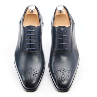 Men's Oxford in Leather - Texas