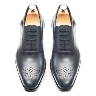 Men's Oxford in Leather - Texas