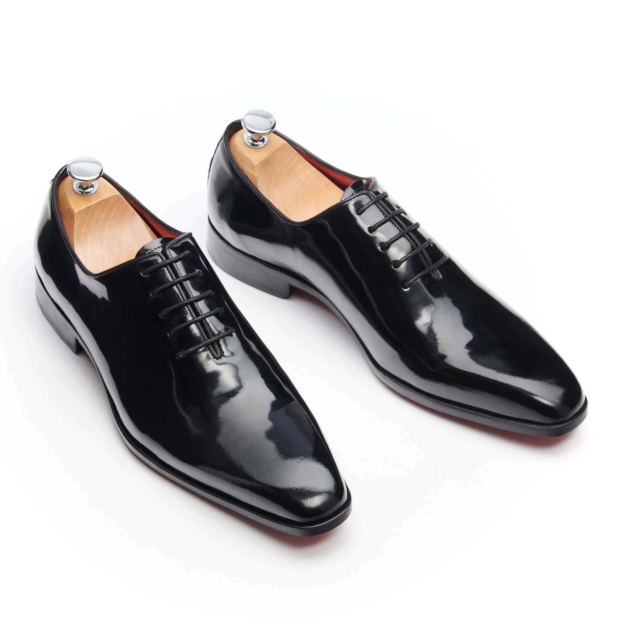 Richelieu Chaussures Vernis Homme Richelieus Zizi Pour Homme Noir