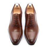 Men's leather Oxford - Bill