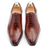 Men's leather Oxford - Carter