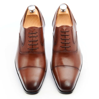 Men's leather Oxford - Lewis