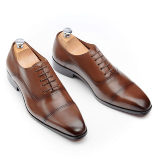 Men's leather Oxford - Simmons