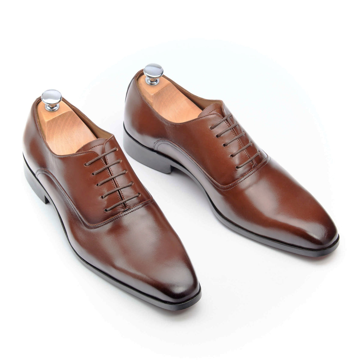 Richelieu homme en Cuir - Smith