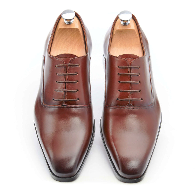 Men's leather Oxford - Smith