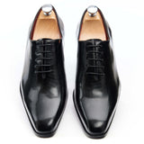 Men's leather Oxford - Johnson