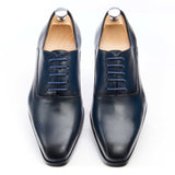 Men's leather Oxford - Smith