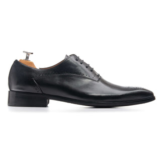 Men's Oxford in Leather - Texas