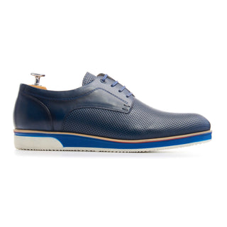 Derbies homme Cuir Perforé - TOMY