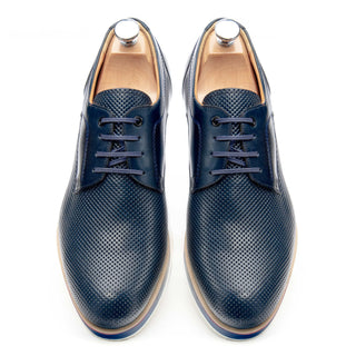 Derbies homme Cuir Perforé - TOMY