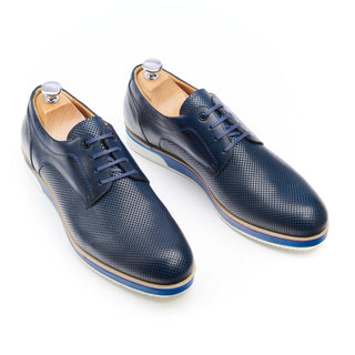 Derbies homme Cuir Perforé - TOMY