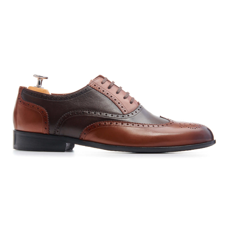 Men's leather Oxford - Wilfred